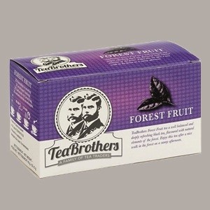 TEA BROTHERS FOREST FRUIT 4X20X2GR.